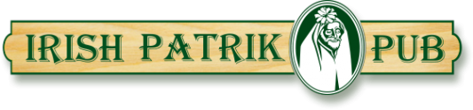 Логотип компании Irish Patrik Pub
