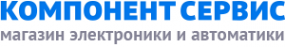 Логотип компании Компонент-Сервис