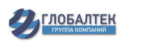 Логотип компании ГЛОБАЛТЕК