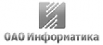 Логотип компании Информатика АО