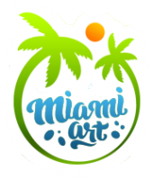 Логотип компании Miami-art