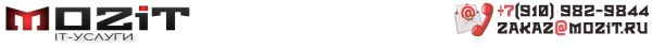 Логотип компании MOZiT