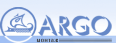 Логотип компании АРГО-МОНТАЖ