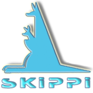 Логотип компании Скиппи