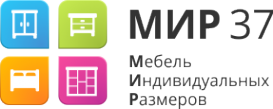 Логотип компании МИР 37