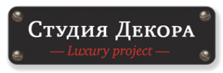 Логотип компании Студия Декора Luxury Project