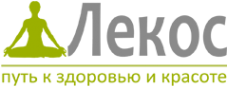 Логотип компании Лекос