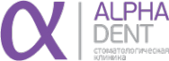 Логотип компании Альфадент