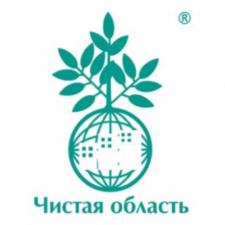 Логотип компании Чистая область