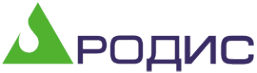 Логотип компании Родис