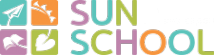 Логотип компании Английский детский сад Sun School Иваново