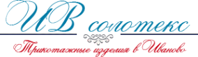 Логотип компании ИВ СОЛОТЕКС
