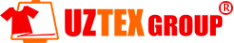 Логотип компании Uztex