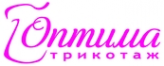 Логотип компании Оптима трикотаж