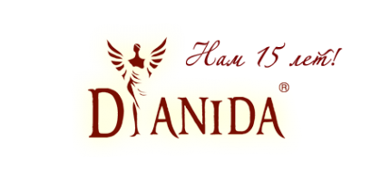 Логотип компании Дианида