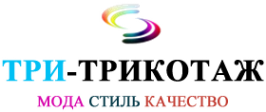 Логотип компании Три-трикотаж