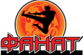Логотип компании Фанат