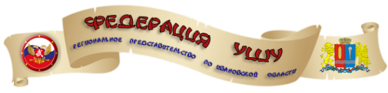Логотип компании Ивановская городская спортивная общественная организация Федерация ушу