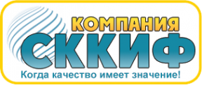 Логотип компании Сккиф