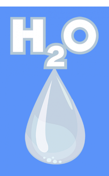 Логотип компании Н2О