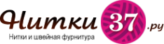 Логотип компании Нитки37