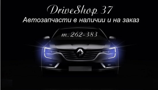 Логотип компании DriveShop 37