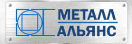 Логотип компании Металл Альянс