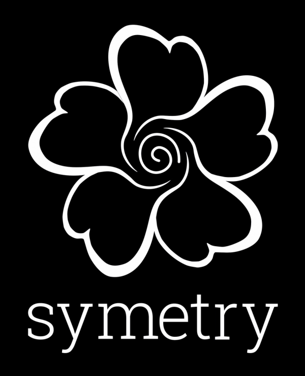 Логотип компании Симетри