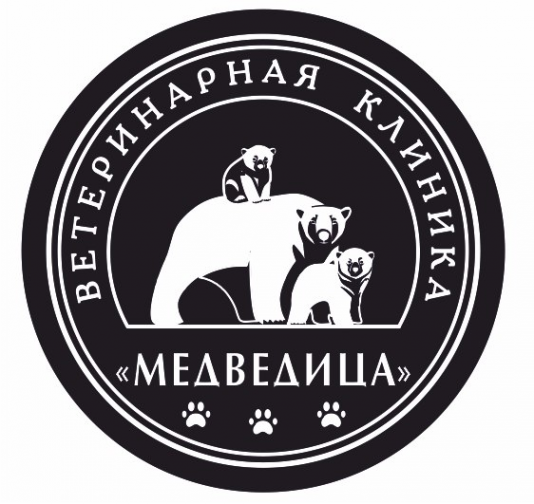 Логотип компании Ветеринарная клиника «Медведица»