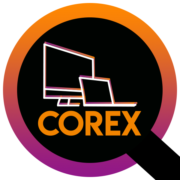 Логотип компании COREX