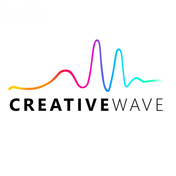 Логотип компании Creative Wave