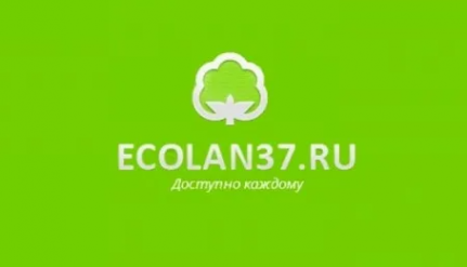 Логотип компании Эколан