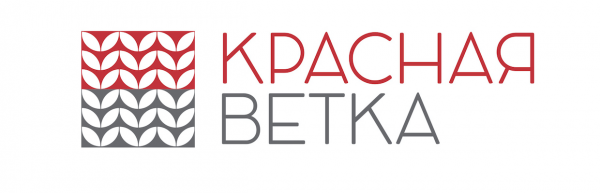 Логотип компании Красная Ветка