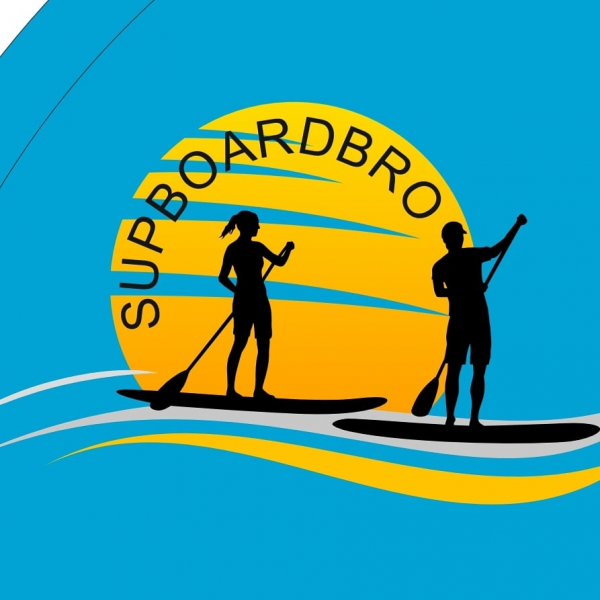 Логотип компании Supboardbro