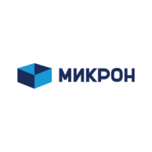 Логотип компании Микрон