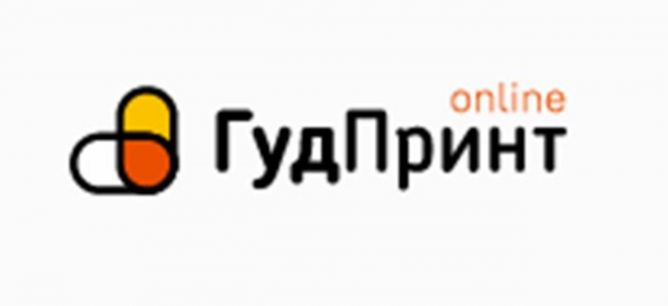 Логотип компании ООО Типография «Гуд Принт», Иваново