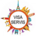 Логотип компании VISASERVIS